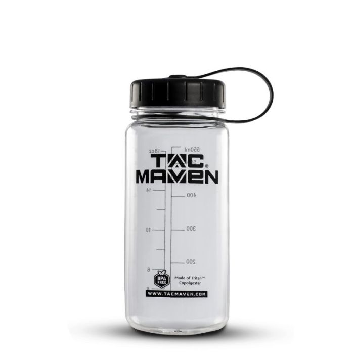 NORMAN WATER BOTTLE 550ML - TRANSPARENT Pentagon