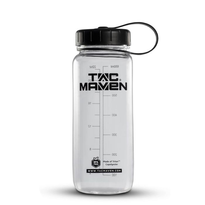NORMAN TRITAN® BOTTLE 650ML - TRANSPARENT Pentagon