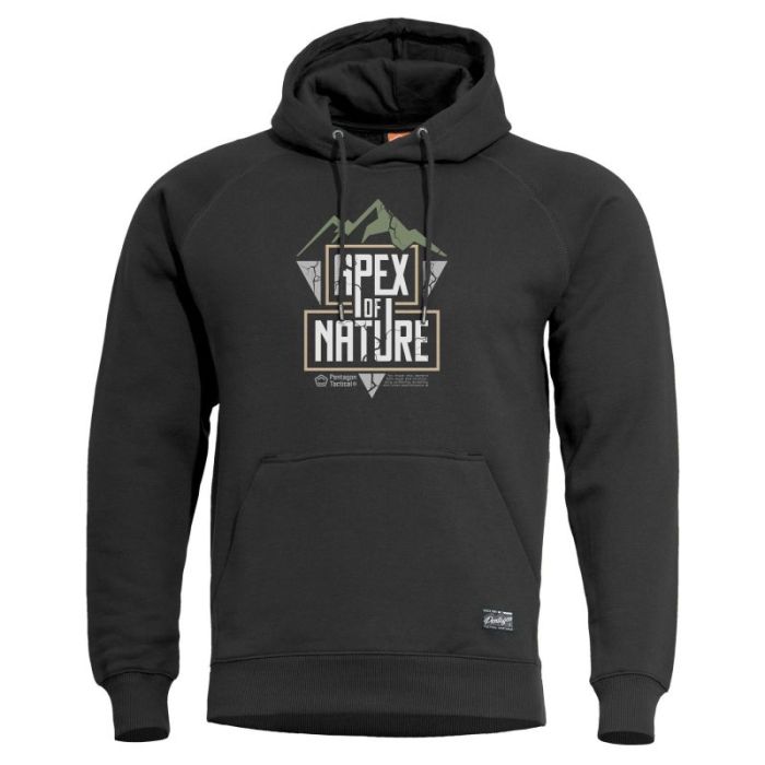 Свитер PHAETON HOOD "APEX OF NATURE" Pentagon