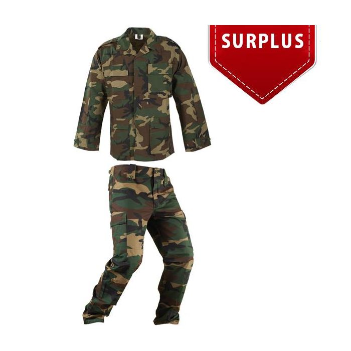 Set BDU RIP-STOP 65/35 K02001-K05001