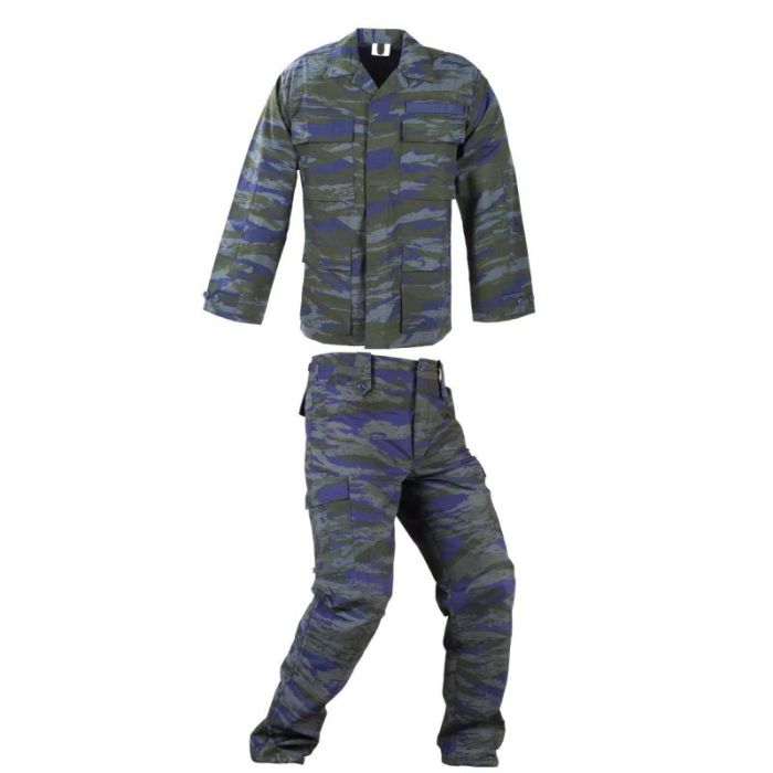 Set BDU RIP-STOP 65/35 K02001-K05001