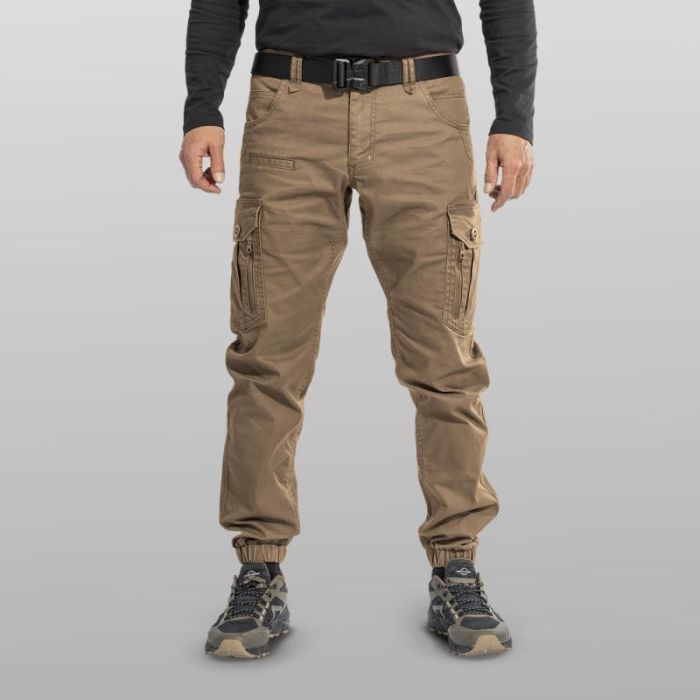 Брюки INVICTUS TACTICAL JOGGERS Pentagon Black