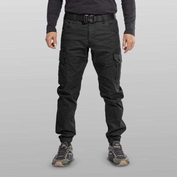 Брюки INVICTUS TACTICAL JOGGERS Pentagon Black