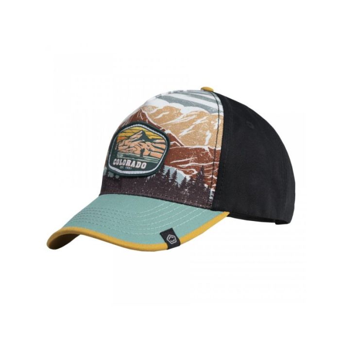 Бейсболка Hermit Colorado Cap Pentagon Multicolor