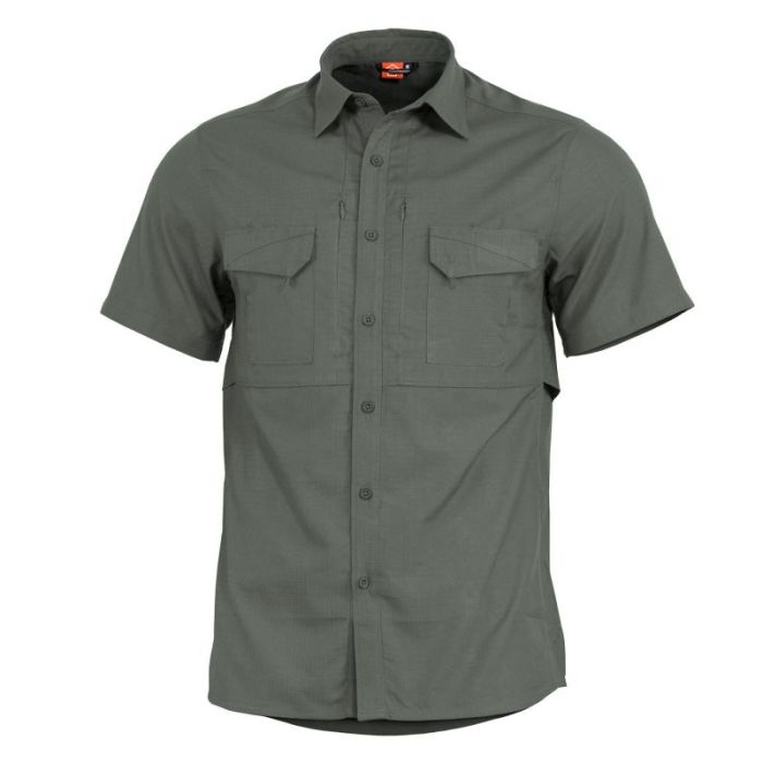 PLATO SHIRT SHORT K02019-SH