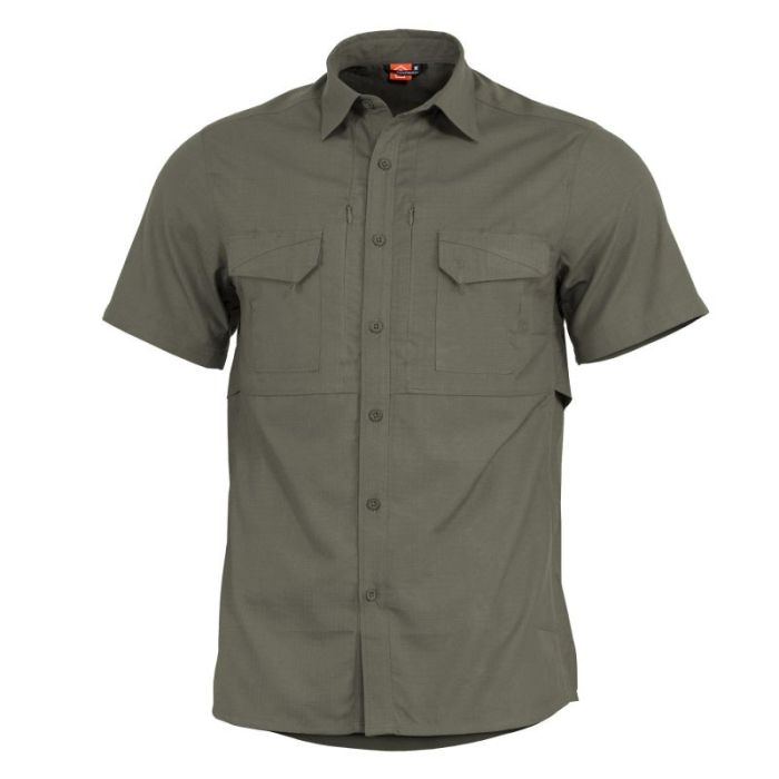 PLATO SHIRT SHORT K02019-SH