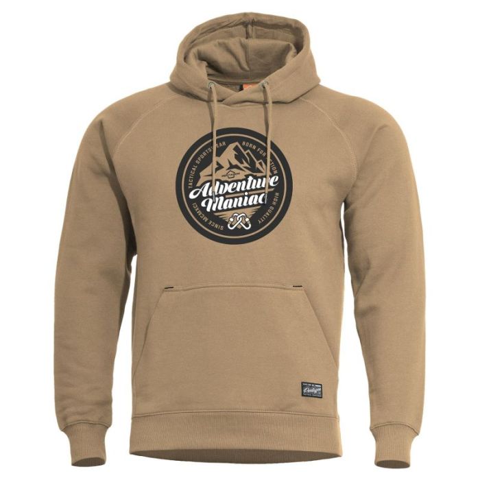PHAETON HOOD SWEATER | K09021-AM