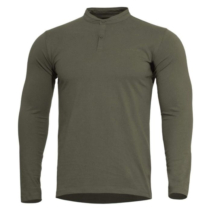 ROMEO 2.0 HENLEY SHIRT K09016-2.0
