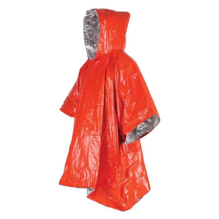 ZERO HOUR EMERGENCY PONCHO D20103