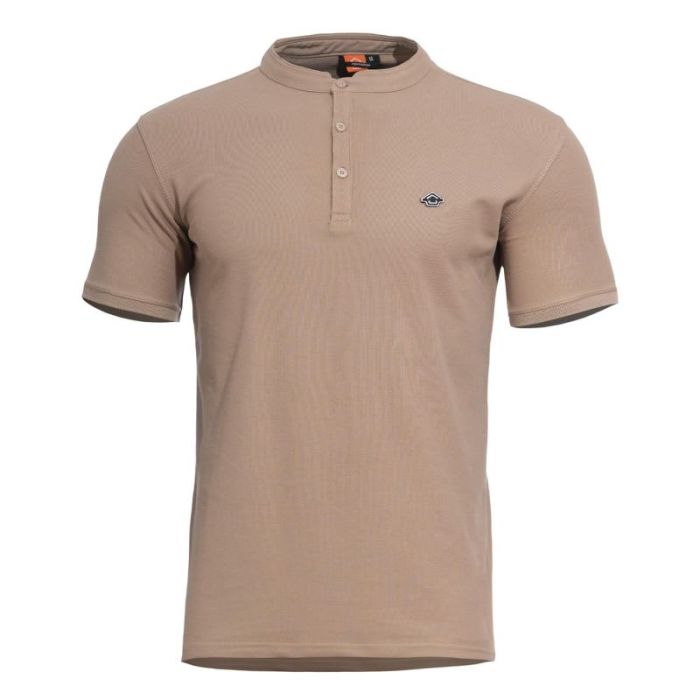 LEVANTES HENLEY T-SHIRT K09025