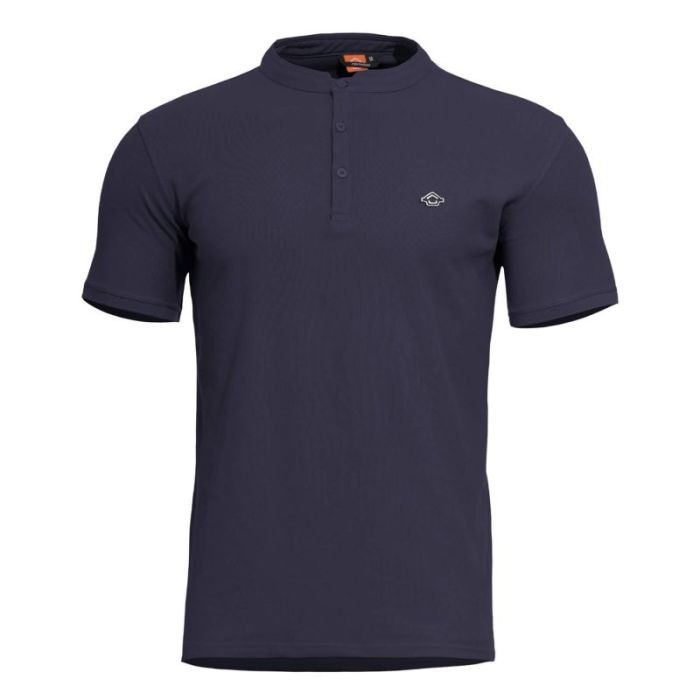 LEVANTES HENLEY T-SHIRT K09025