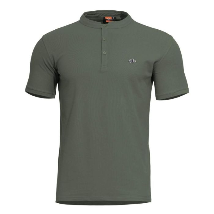 LEVANTES HENLEY T-SHIRT K09025