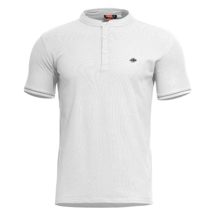 LEVANTES HENLEY T-SHIRT STRIPES K09025-STR