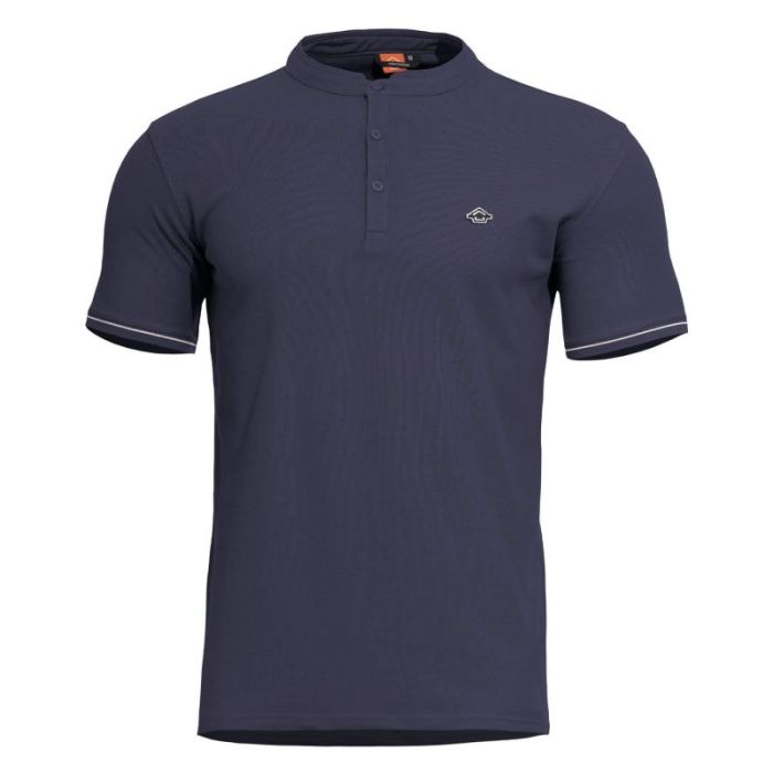 LEVANTES HENLEY T-SHIRT STRIPES K09025-STR