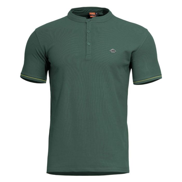 LEVANTES HENLEY T-SHIRT STRIPES K09025-STR