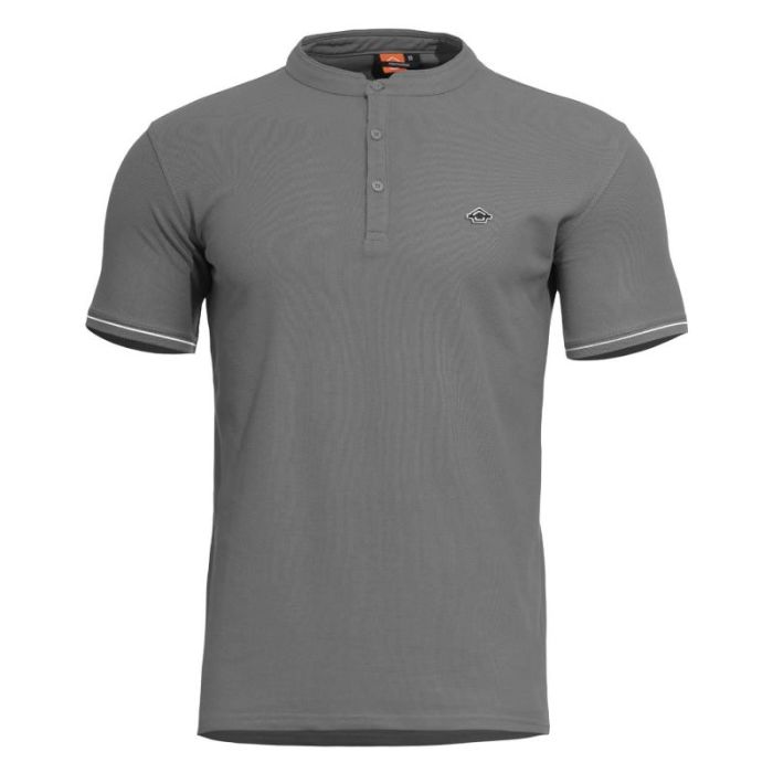 LEVANTES HENLEY T-SHIRT STRIPES K09025-STR