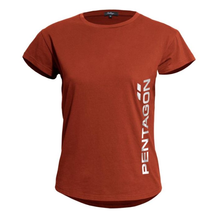 WHISPER LADIES TEE "PENTAGON VERTICAL" K09044-PV