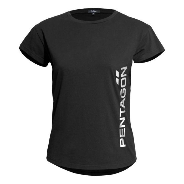WHISPER LADIES TEE "PENTAGON VERTICAL" K09044-PV