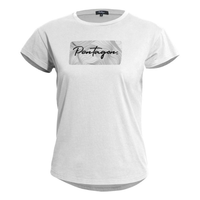 WHISPER LADIES TEE "CONTOUR" K09044-CW