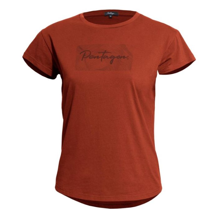 WHISPER LADIES TEE "CONTOUR" K09044-CW