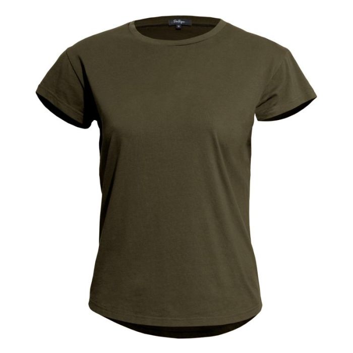 WHISPER LADIES TEE "BLANK-OFF" K09044