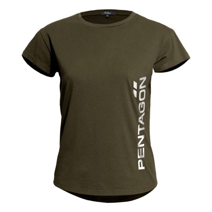 WHISPER LADIES TEE "PENTAGON VERTICAL" K09044-PV