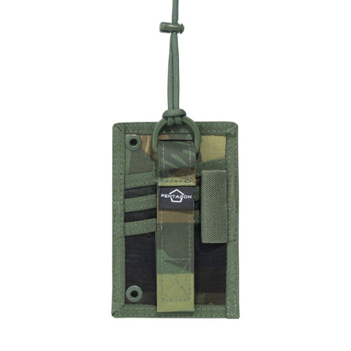 ID CARD HOLDER POUCH CAMO K17096-CAMO