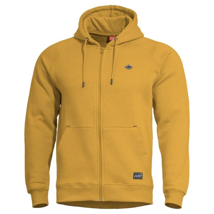 PHAETON HOOD ZIP SWEATER | K09021-ZIP