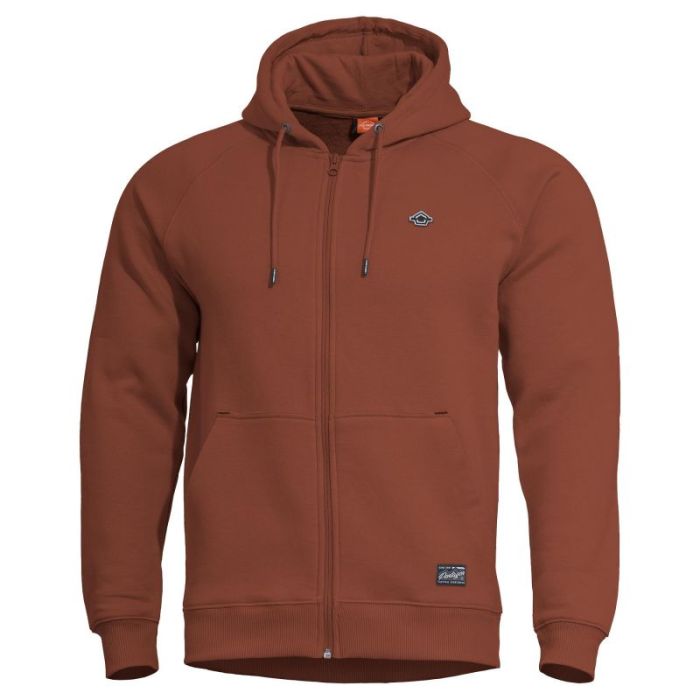 PHAETON HOOD ZIP SWEATER | K09021-ZIP