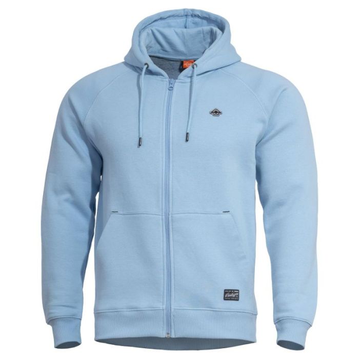 PHAETON HOOD ZIP SWEATER | K09021-ZIP