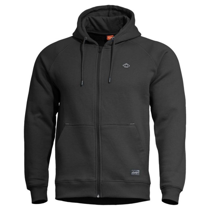 PHAETON HOOD ZIP SWEATER | K09021-ZIP