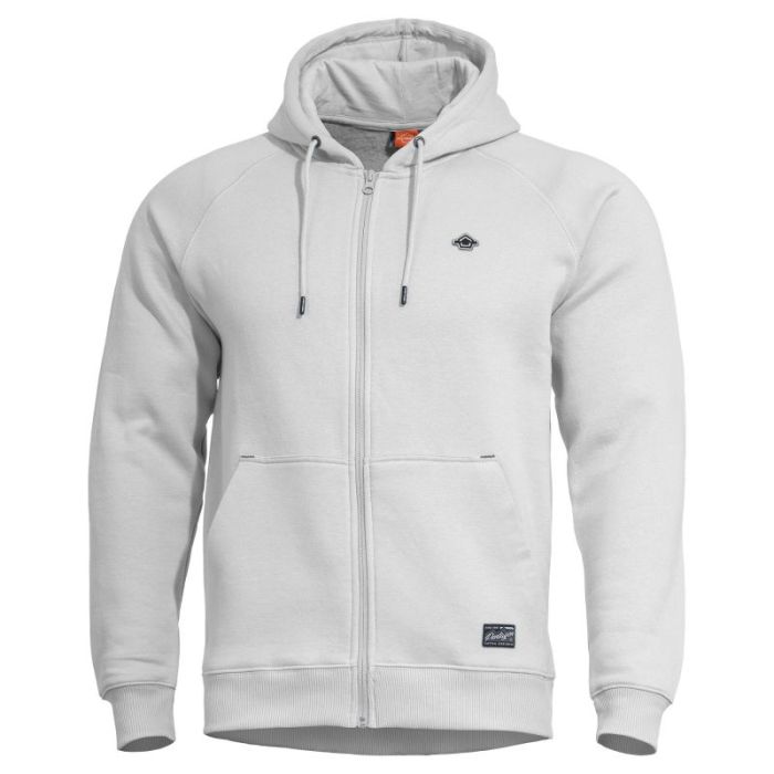 PHAETON HOOD ZIP SWEATER | K09021-ZIP