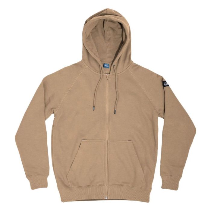 CLOMOD ZIP HOODY "BLANK" | C080013