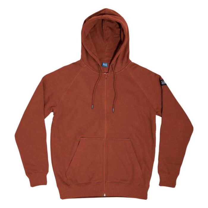CLOMOD ZIP HOODY "BLANK" | C080013