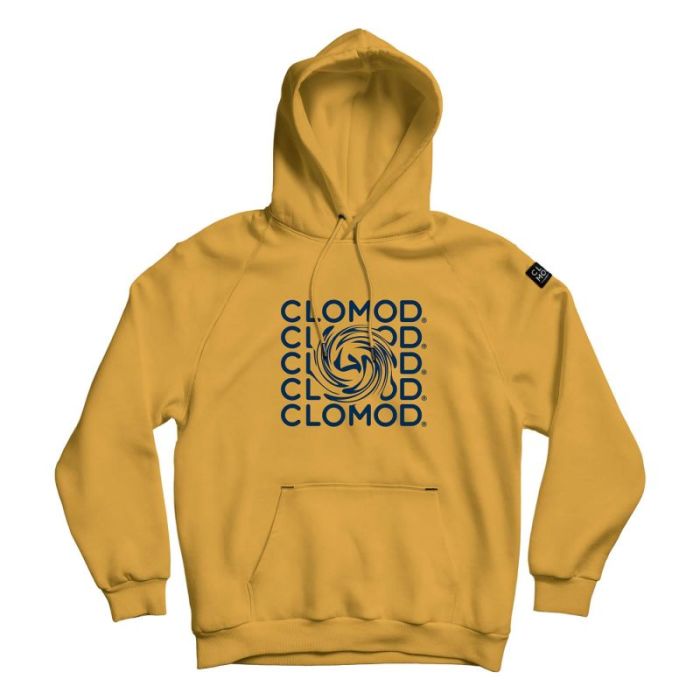 CLOMOD HOODY "TWIRL" | C080011