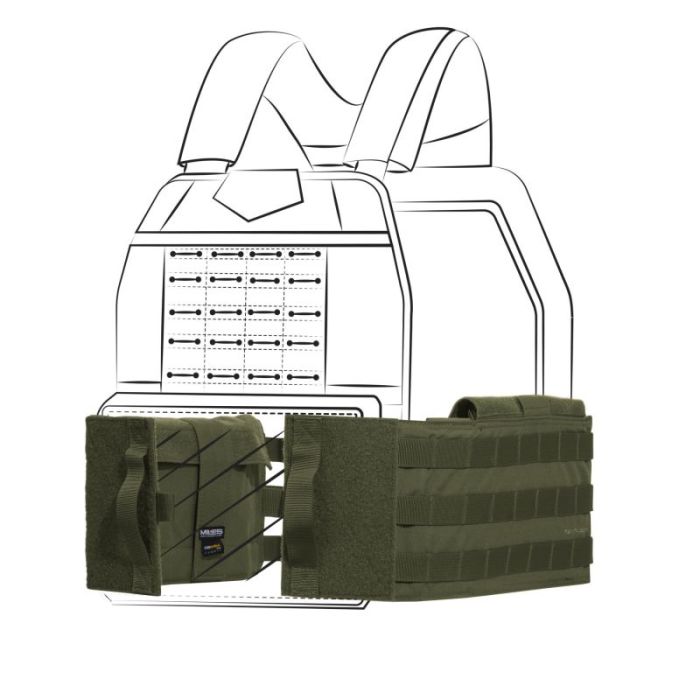 COMBAT MODULAR CUMMERBUND K17094