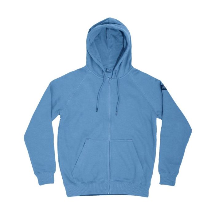 CLOMOD ZIP HOODY "BLANK" | C080013
