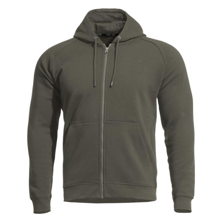 GRIFFIN HOOD SWEATER | K09039