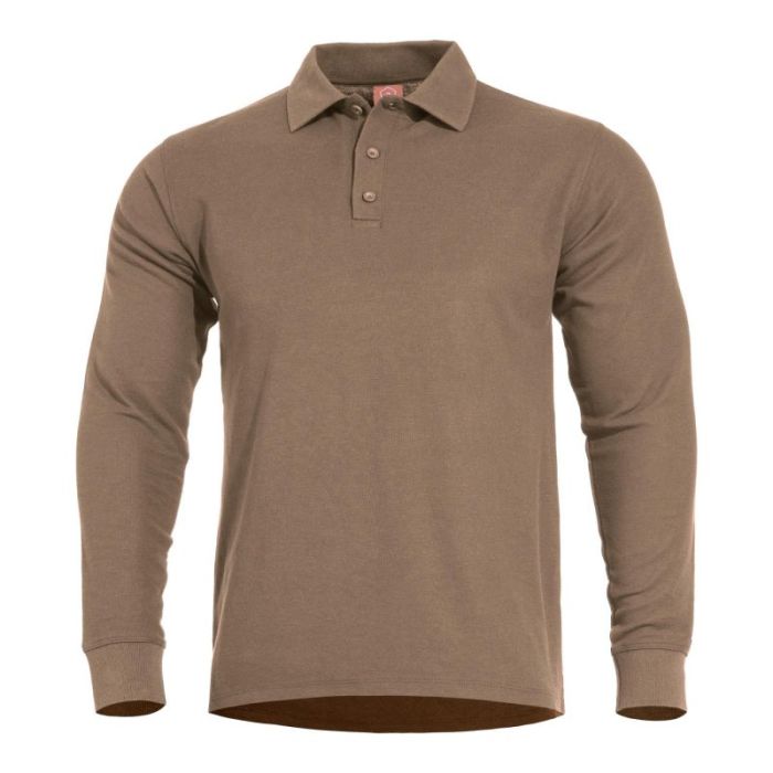 ANIKETOS LONG POLO K09013