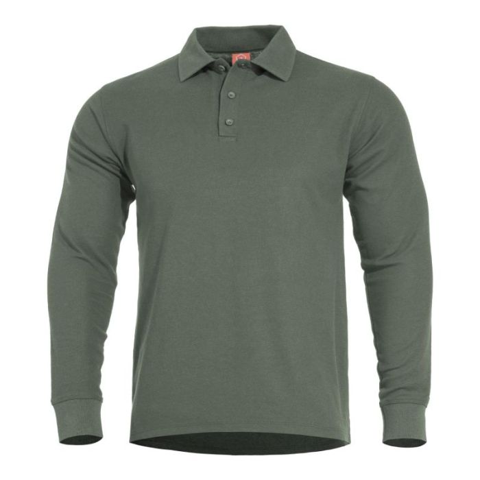 ANIKETOS LONG POLO K09013