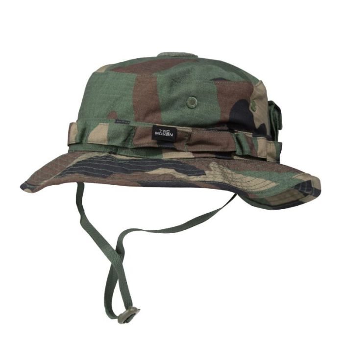 JUNGLE HAT RIPSTOP CAMO D13014-CAMO