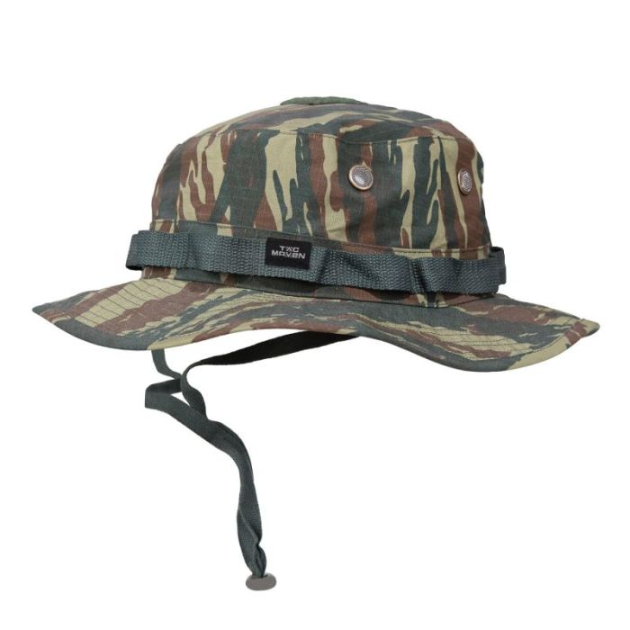 JUNGLE HAT RIPSTOP CAMO D13014-CAMO