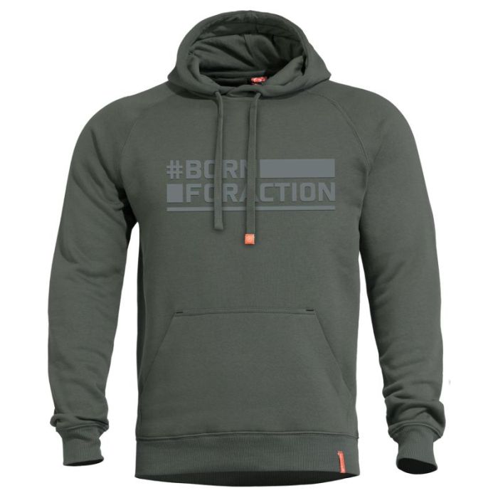 PHAETON HOOD SWEATER | K09021-BA