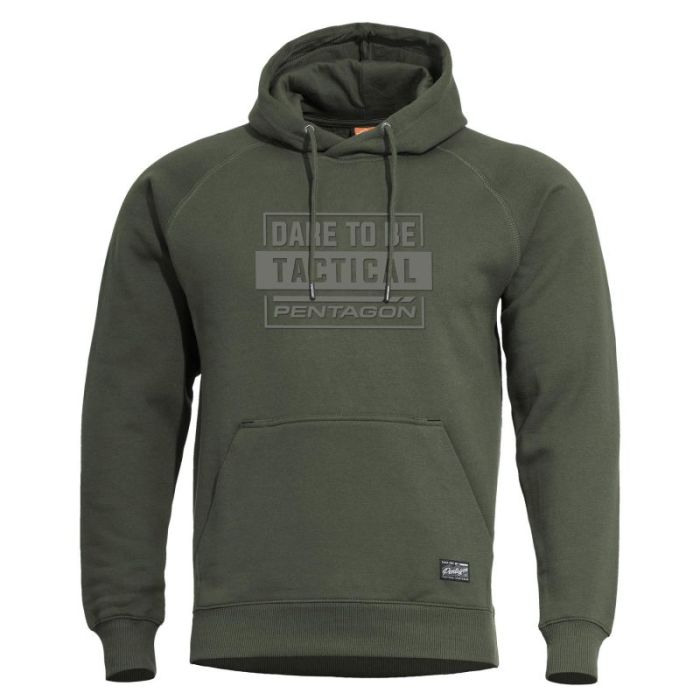PHAETON HOOD SWEATER | K09021-DT