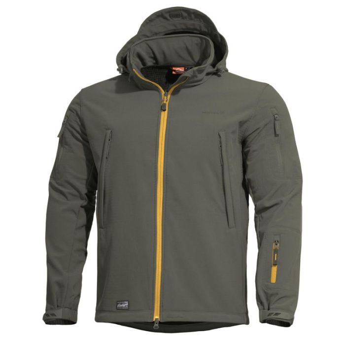 ARTAXES "ESCAPE" SOFT-SHELL JACKET K08035