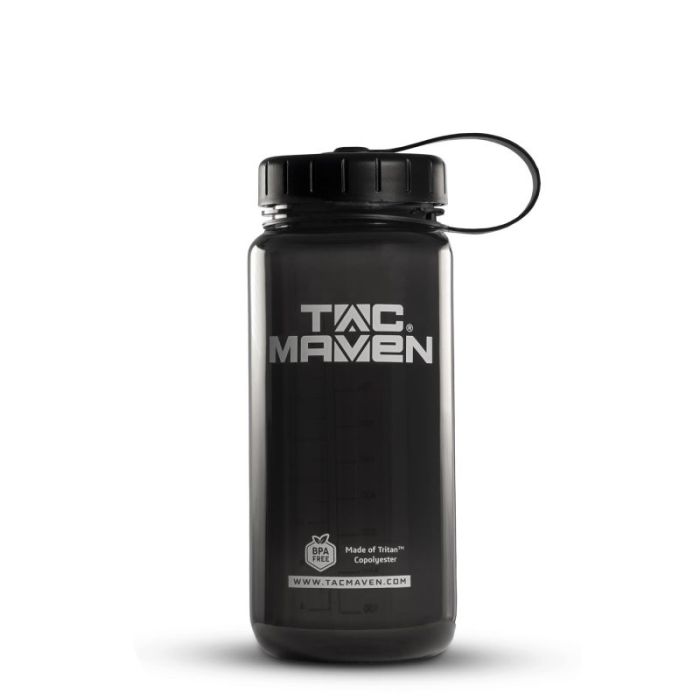 NORMAN WATER BOTTLE 550ML - BLACK D19016