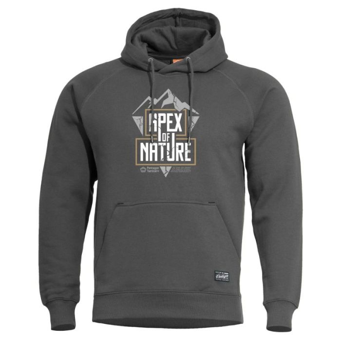 PHAETON HOOD SWEATER "APEX OF NATURE" | K09021-AN