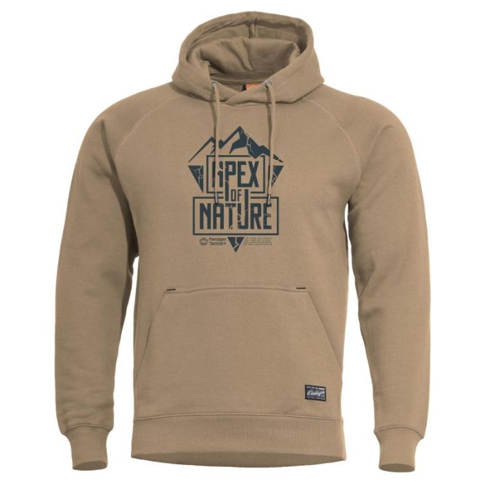 PHAETON HOOD SWEATER "APEX OF NATURE" | K09021-AN
