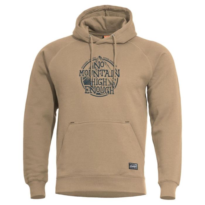 PHAETON HOOD SWEATER "NO MOUNTAIN" | K09021-NM
