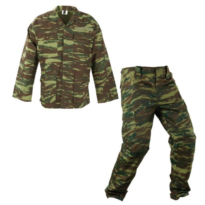 BDU SET TWILL K02002-K5002